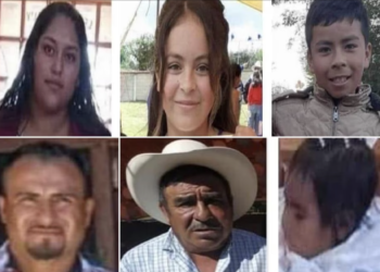 Localizan a familia desaparecida tras enfrentamiento en Texcaltitlán